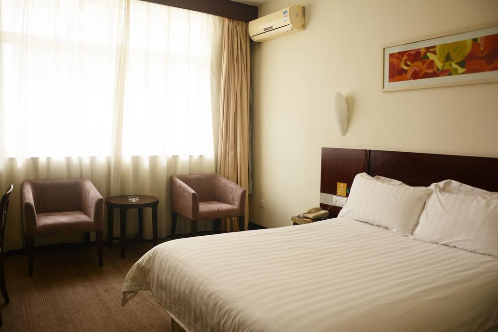 Jinjiang Inn Shenzhen Huaqiang North 외부 사진