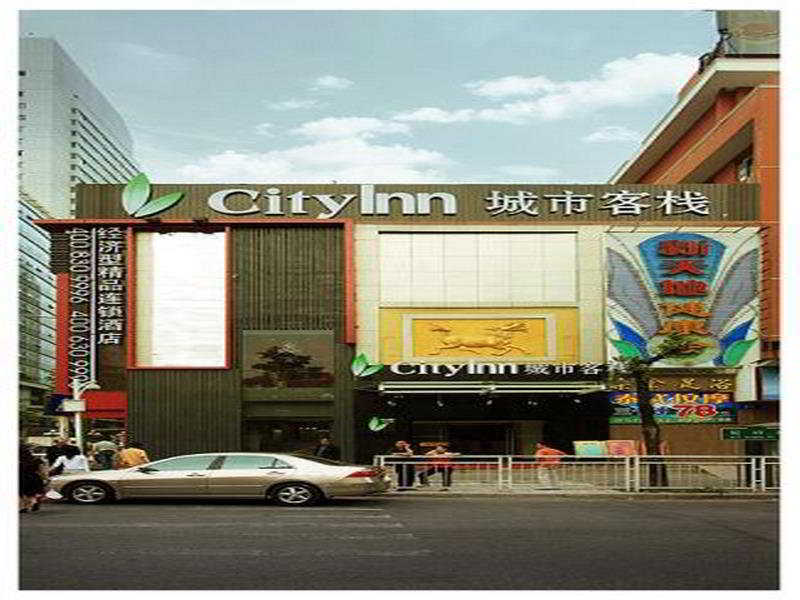Jinjiang Inn Shenzhen Huaqiang North 외부 사진